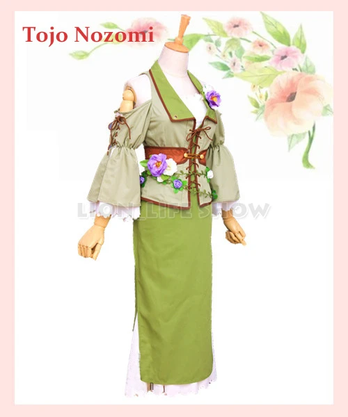 Костюм для косплея Love Live с героями мультфильма Хонока Кодори Umi Eli Nozomi Maki Rin Hanayo Nico|