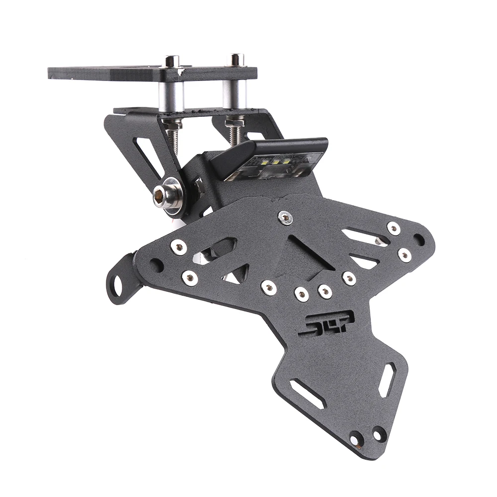 SMOK для Kawasaki Z900 2017 2018 аксессуары мотоциклов CNC Алюминиевый номерной знак держатель