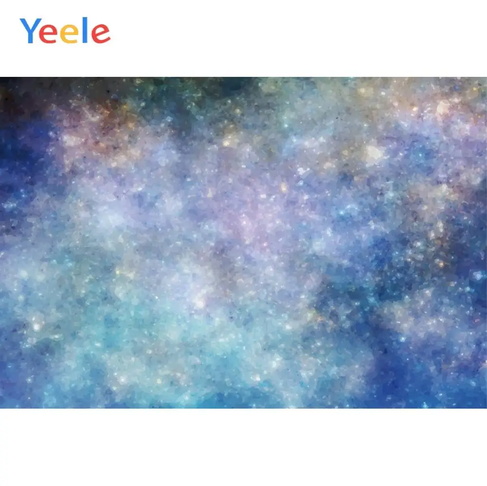 Фоны для фотосъемки Yeele с изображением великолепных звезд облаков боке огней