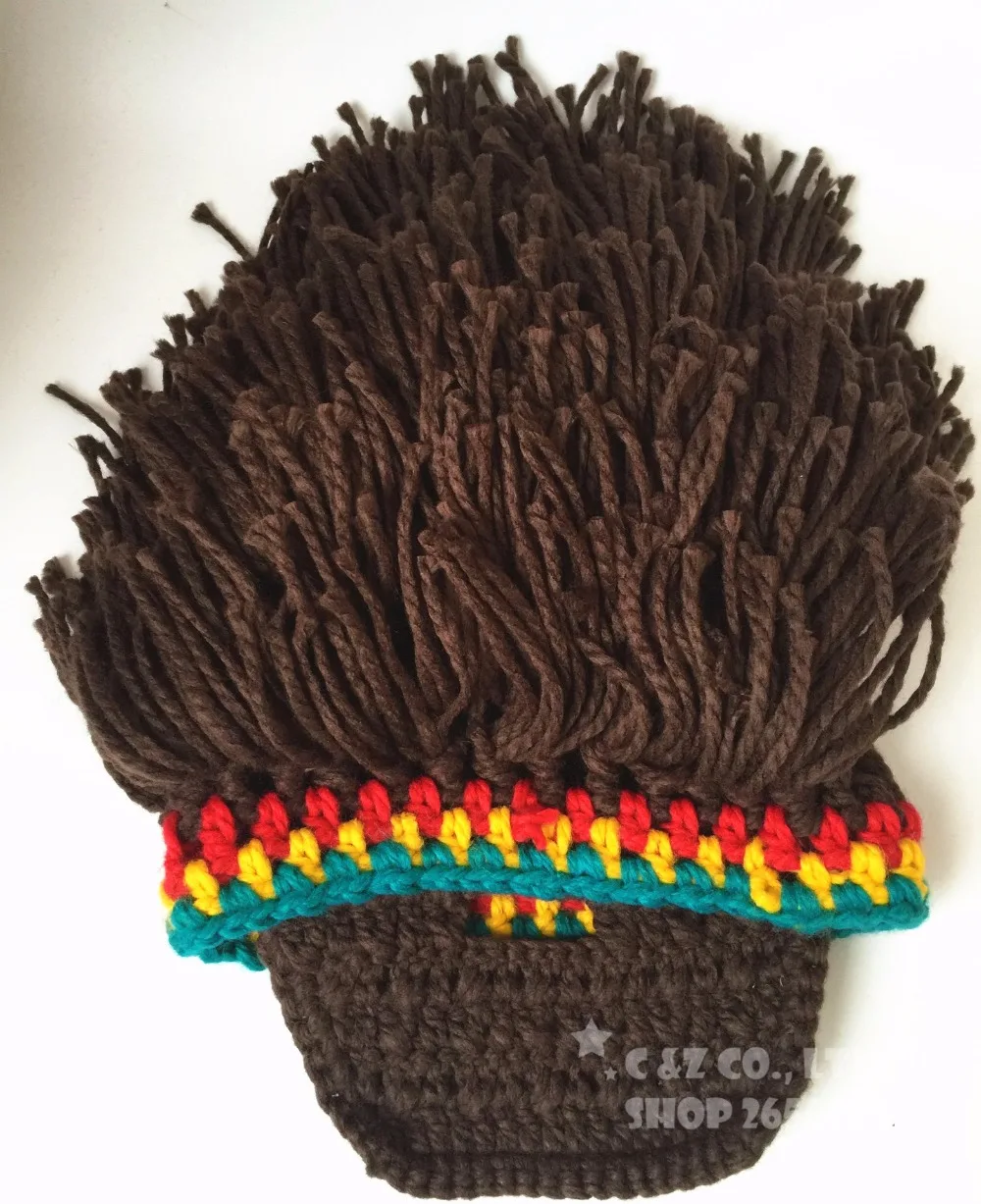 C &amp Z индийский Rathtar Косплей вязаный осьминог на все лицо борода шутка грязные