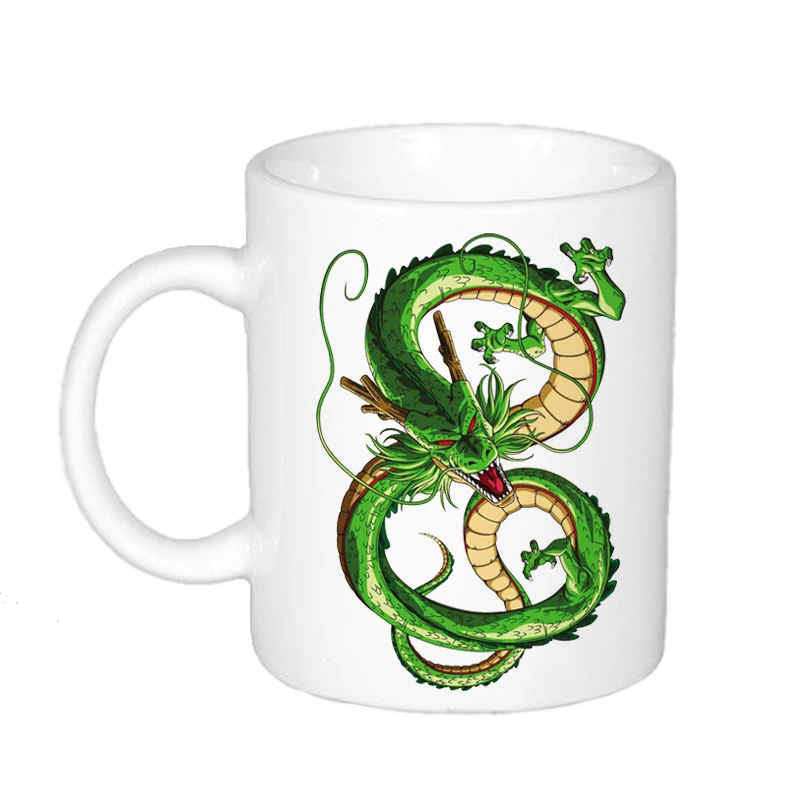 Dragon Ball Z чашка Кофе кружка с рисунками из комикса Жемчуг дракона сосуды китайские