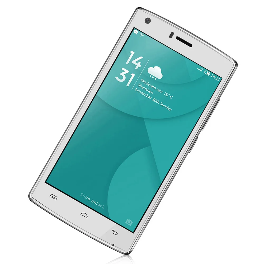 IRulu Doogee X5 Max 3G 5.0 &quotHD смартфон 4000 мАч OTG отпечатков пальцев Android 6.0 mtk6737 телефона 1 ГБ +