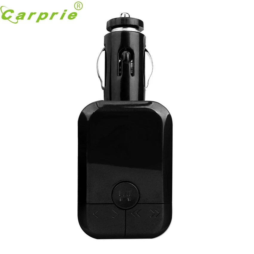 CARPRIE супер Прямая поставка S9 BT USB зарядное устройство lcd автомобильный комплект MP3 Bluetooth fm-передатчик с Hands-Free Sep 12