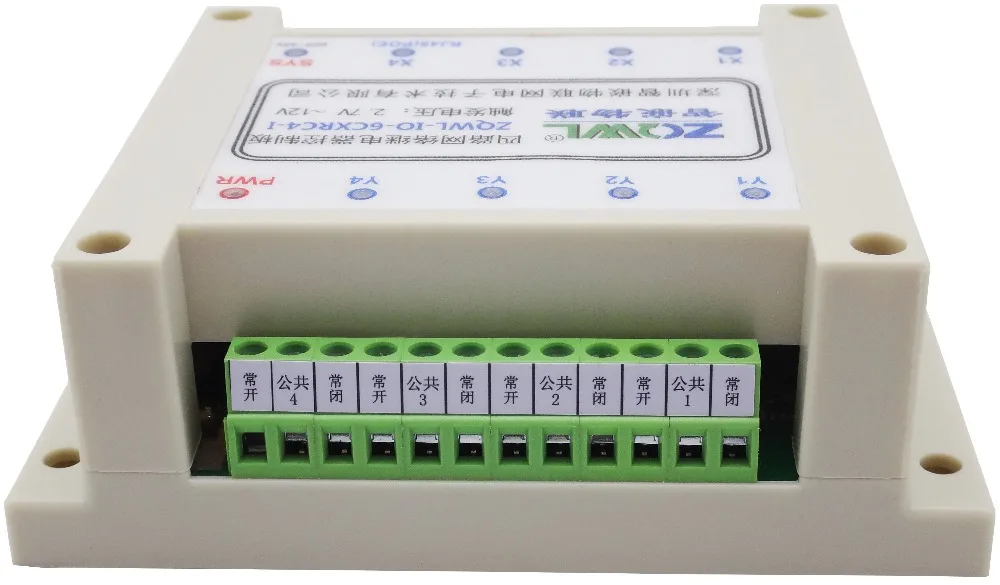 4-канальный POE функциональная сетевая релейная плата управления Modbus TCP/RTU изоляция