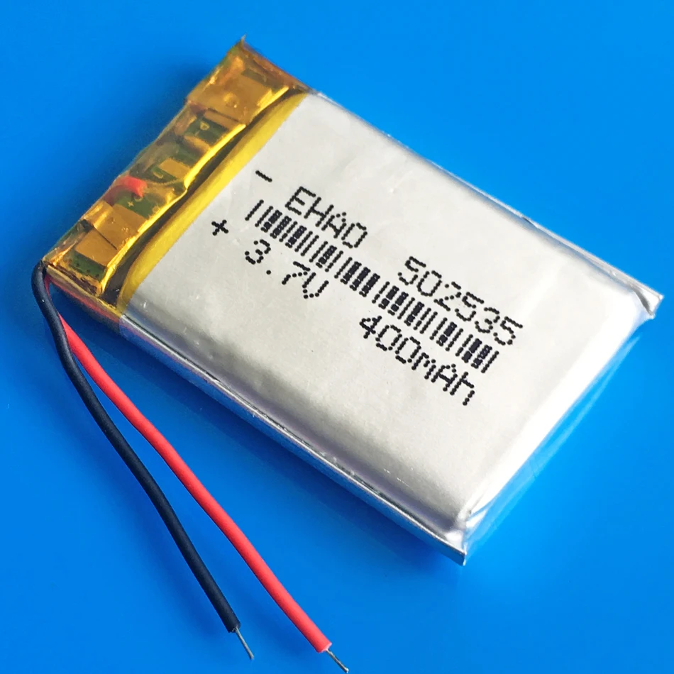 3 7 V 400mAh lipo аккумуляторная батарея полимерный литиевый для MP3 Смарт-часы GPS DVD bluetooth