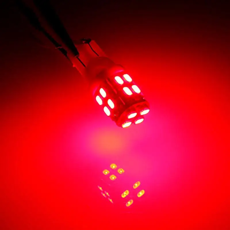 10 x T10 20-SMD 1210 белые светодиодные автомобильные лампы 194 168 2825 W5W 3528 SMD Автомобильная
