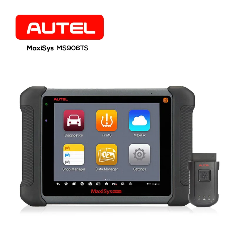 Autel MaxiSys MS906TS автодиагностика инструменты 8 ''Беспроводной тестер
