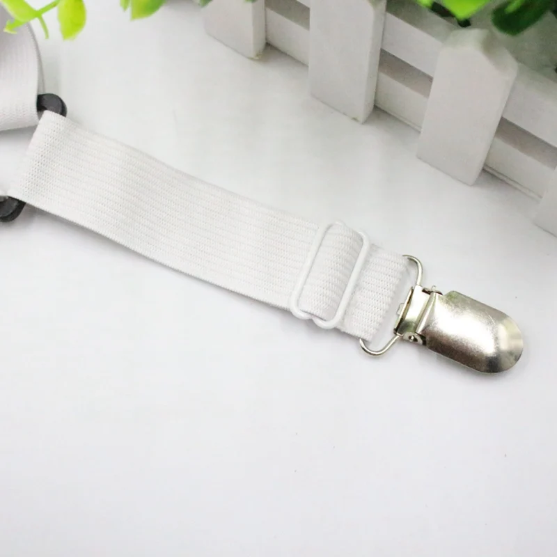 4pcs Adjustable Bed Fitted Sheet Straps Bed Sheets Straps Braces Crisscross Suspenders Gripper Storage Holder Fastener Clips