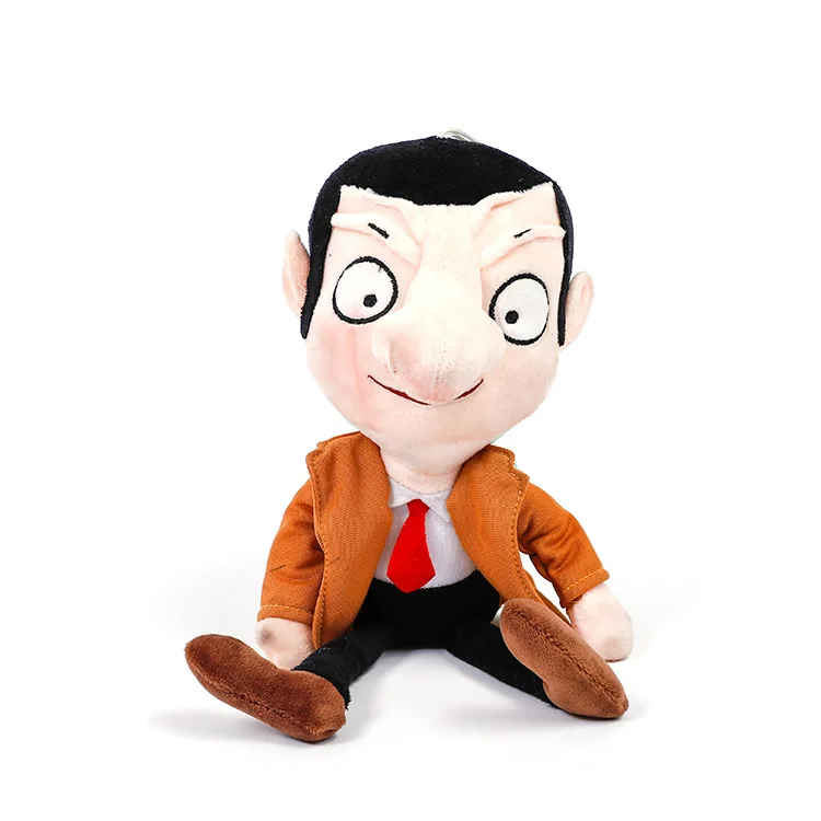 1 шт. 25-30 см милые Kawaii Мистер Бин плюшевый мишка мягкие игрушки Mr. игрушечные бобы мягкие куклы игрушки для детей Подарки