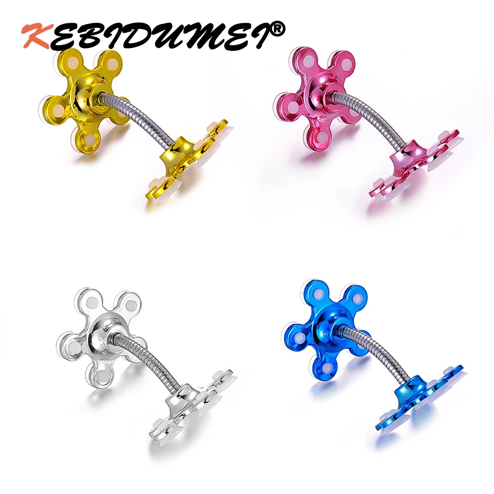 Портативная подставка на присоске держатель для телефона с поворотом 360 градусов