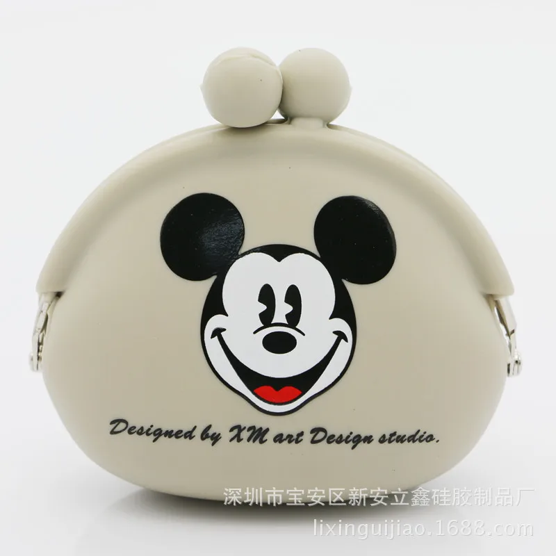 Disney принцесса дети мультфильм портмоне Микки Мышь для хранения гарнитуры мешок теней для глаз косметичка для помады Детская Подвеска пакет