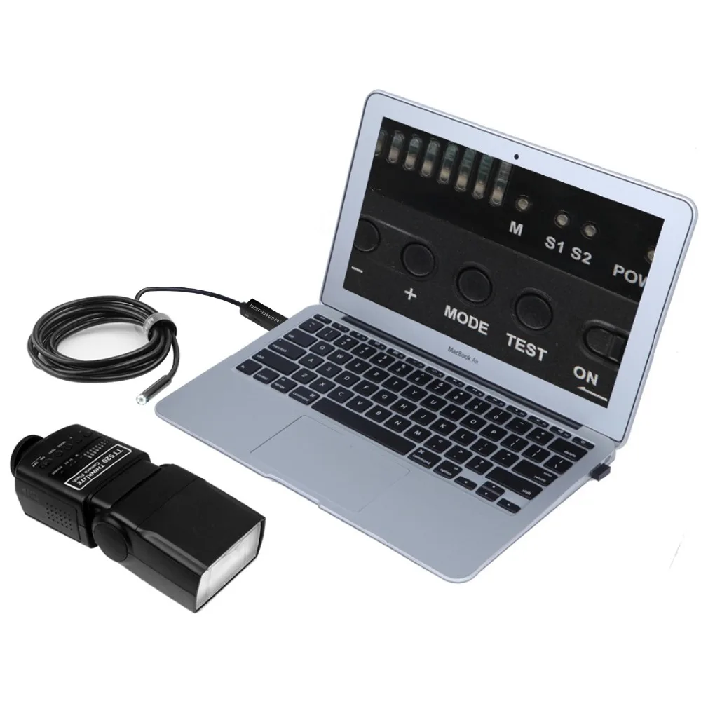 Dbpower HD 2 в 1 видео USB эндоскопа 10 м/5 м/2 м 8.5 мм объектив для android мобильных и