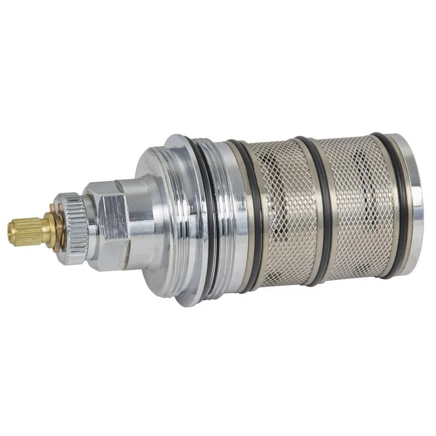 100% новый латунный смеситель для душа высокого потока клапан термостатический