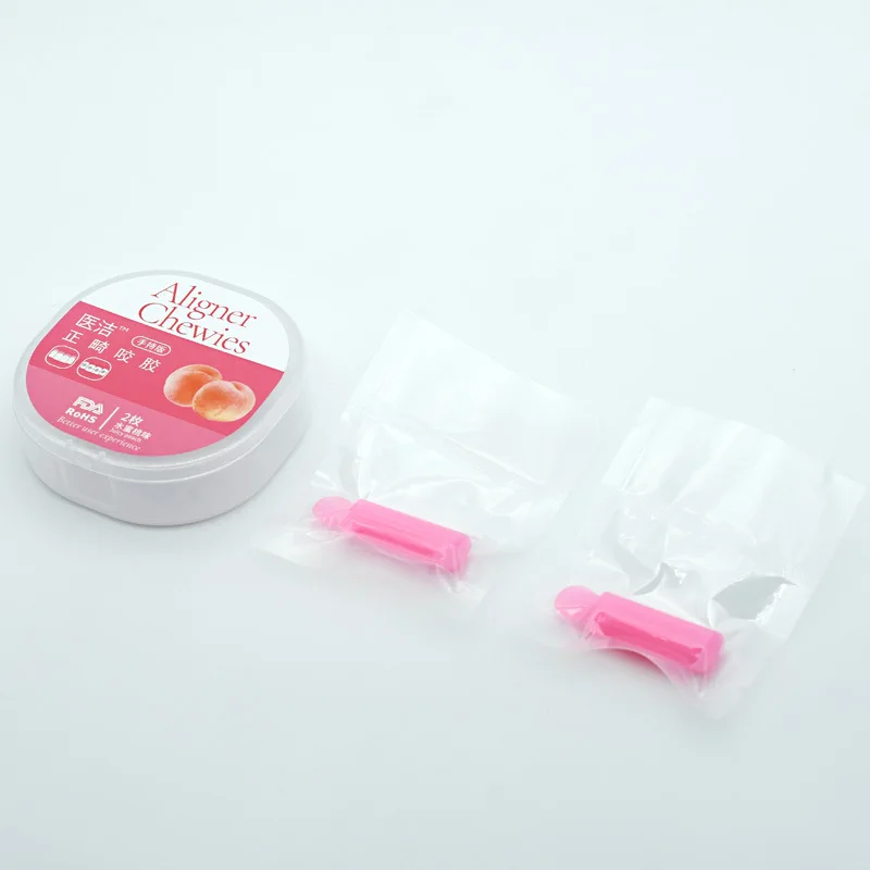 Aligner Seater Chewies для Invisalign Aligners поднос Ортодонтические подседельные Тренеры с чехол для переноски отбеливание зубов Уход