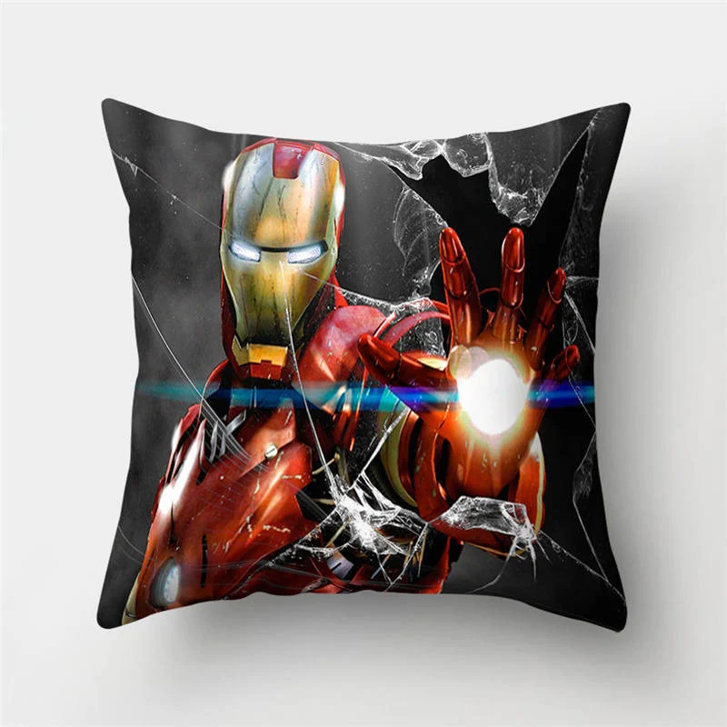 WL Candy L мультяшный супергерой Marvel подушка с героями Чехлы Мстители Человек паук