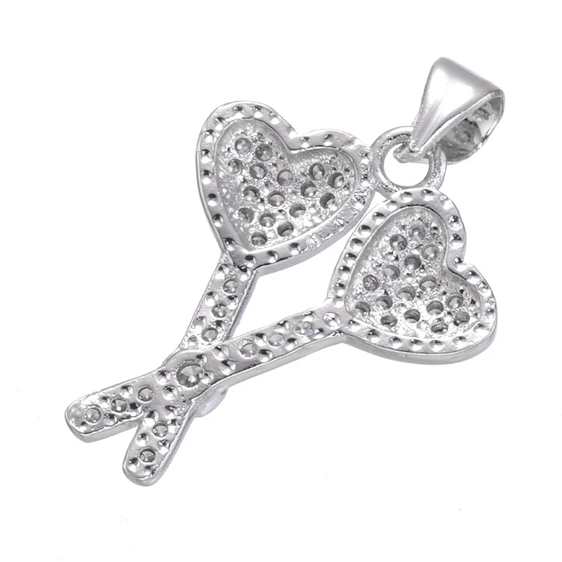 Роскошные модные инкрустированные Стразы с кубическим цирконием Очаровательные