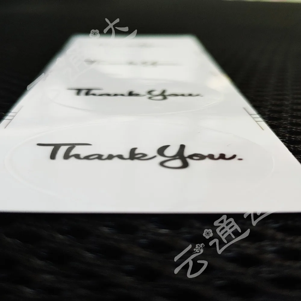 1000 шт. прозрачные наклейки из ПВХ диаметр 30 мм|Канцелярские наклейки| |