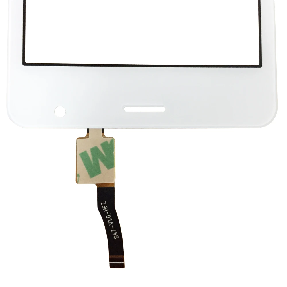 WEICHENG For NOMI i4510 Touch Screen Digitizer Sensor Front Glass Panel for screen phone +free tools | Мобильные телефоны и
