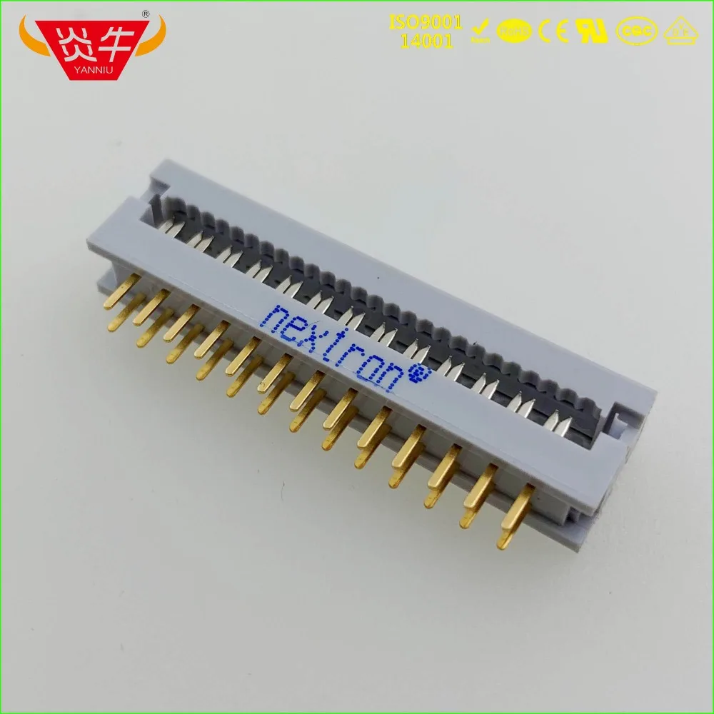 FD-26P 2 54 мм Шаг 2*13P 26PIN разъем IDC Разъем Разъемы ISP JTAG заголовок для плоского