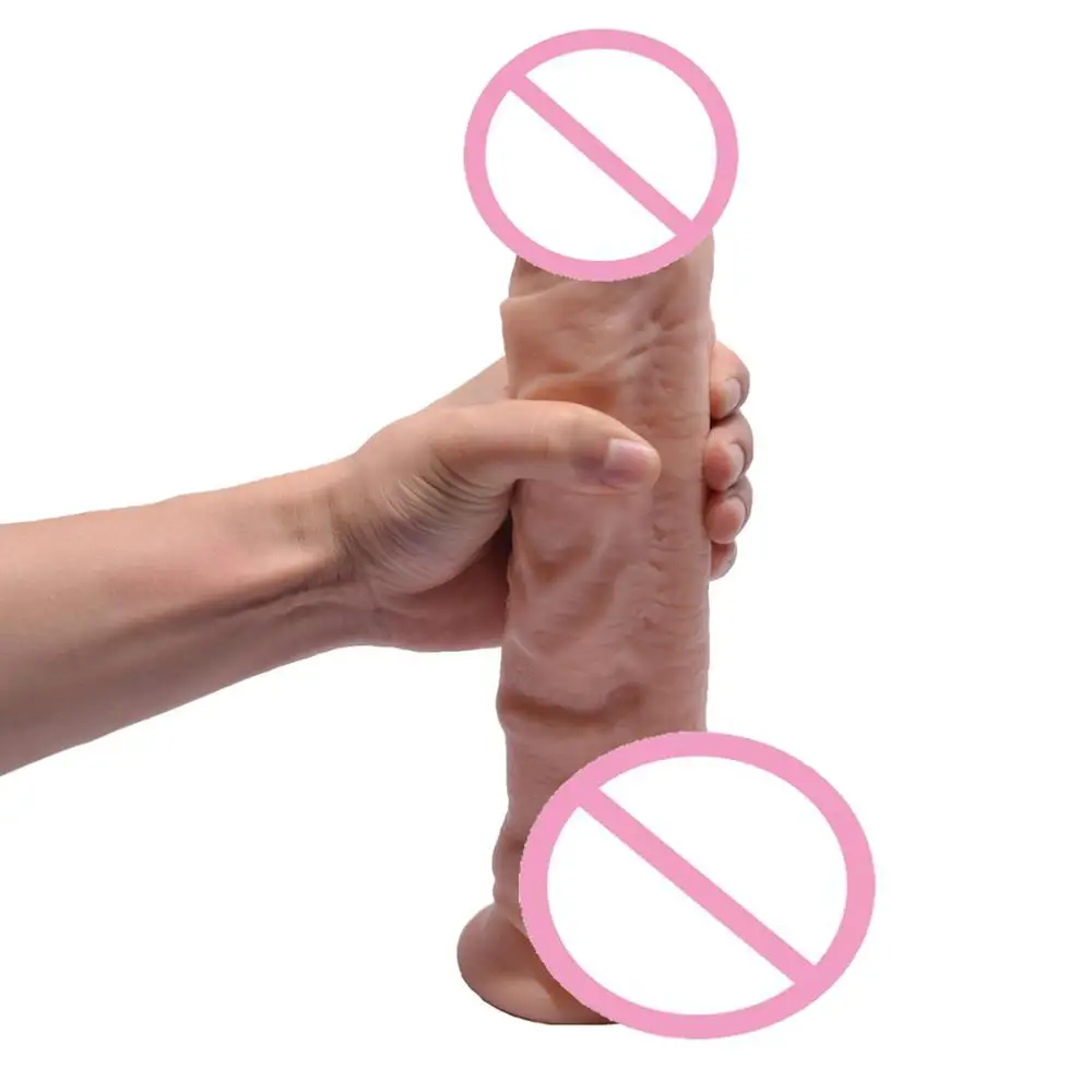 11 inch Super Huge Dildo Realistic Penis with Suction Cup Sex Toys for Woman Sex Item Big Dick Penis Horse Dildo faak super huge dildo realistic soft horse dildo suction cup dildo realistic penis female masturbation adult sex toys for women