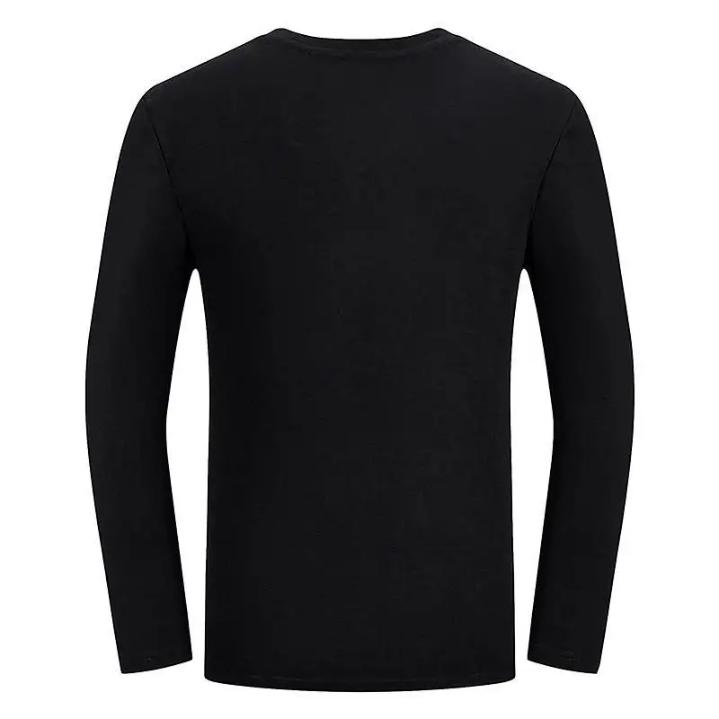 Новинка 2020 года сезон весна-осень футболка с длинными рукавами 3d принтом большой