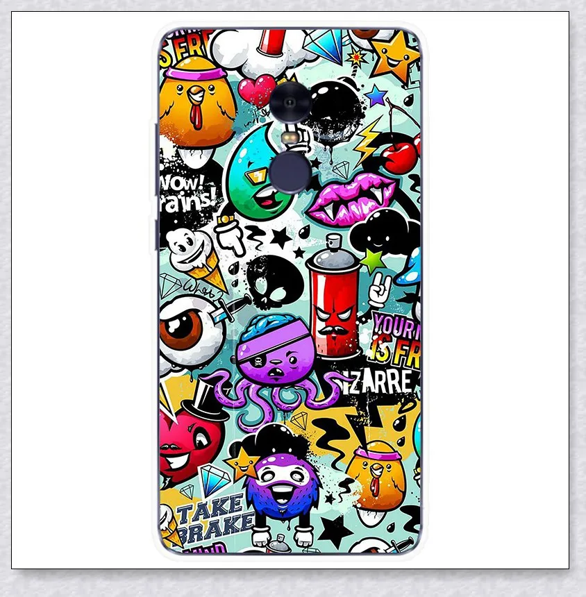 Силиконовый чехол s для Coque Redmi Note 4 4 pro 4X 3g 32G Pro 4G 64G мягкий тонкий из ТПУ чехол для телефона Redmi Note4 глобальная версия - Цвет: 039