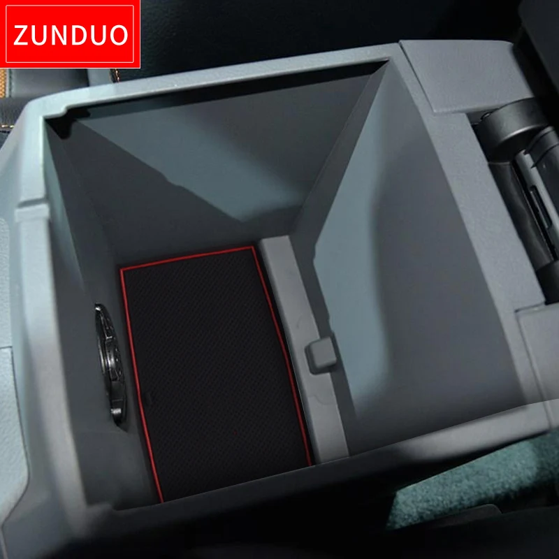 ZUNDUO Противоскользящий слот для ворот подставка чашки Ford RANGER 2012-2021 аксессуары