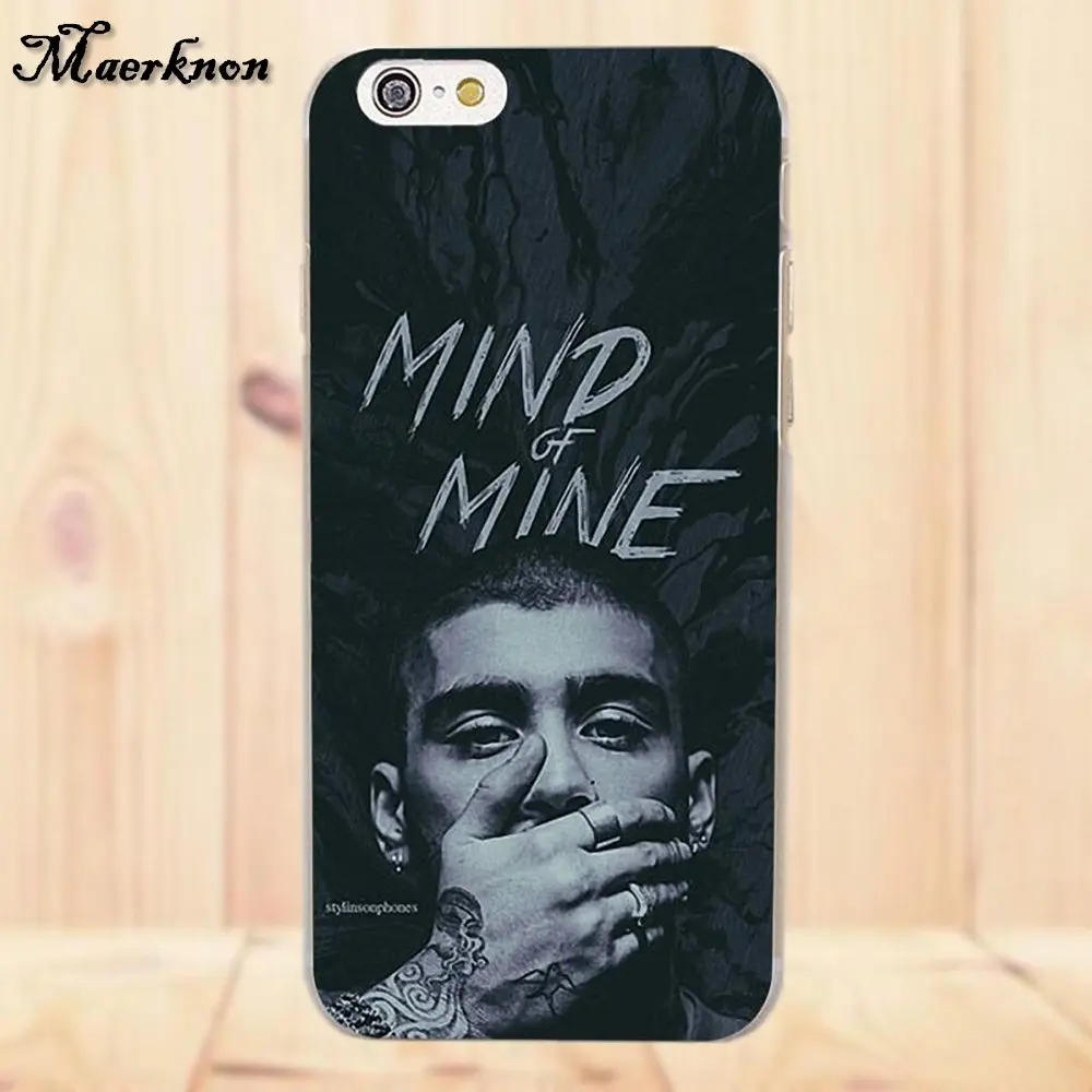 Maerknon для Samsung Galaxy A3 A5 A7 J1 J2 J3 J5 J7 2015 2016 2017 мягкий чехол с рисунком Zap Zayn Malik Tatto One Direction