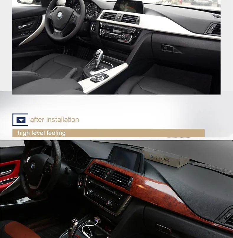 Виниловая обертка, наклейки для внутренней отделки автомобиля, углеродное волокно, материал, меняющий цвет, пленка под дерево/персиковое дерево, наклейка для автомобиля, стиль