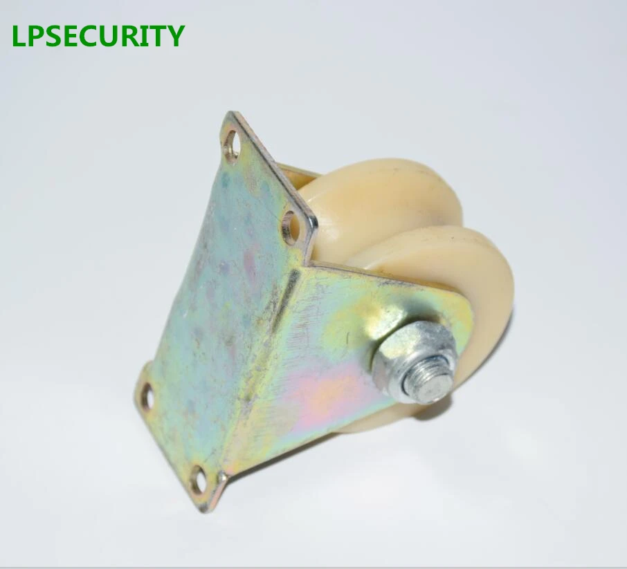 Нейлоновый ролик LPSECURITY для железных ворот скользящих колес