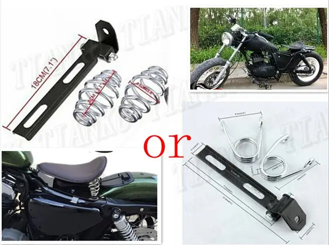 Крестовое кожаное сиденье пружинное + заднее на крыле подкладка для Honda Shadow Steed Magna