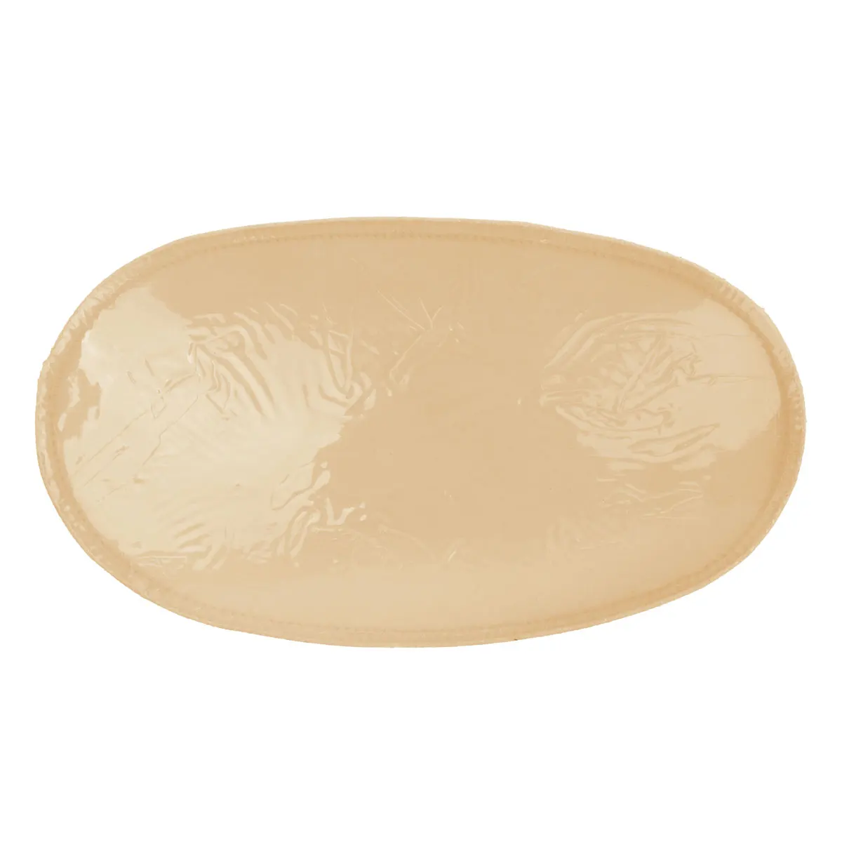 1 пара губчатых подушечек в форме толстых самоклеющихся многоразовых подкладок