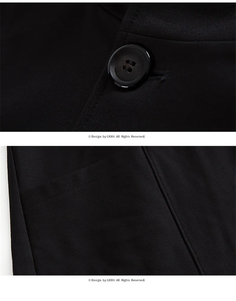 Бренд Для мужчин большой size5XL 6XL 7XL куртка осень-зима свободные Повседневное отворотом Мужская куртка с капюшоном парка черный Тренч