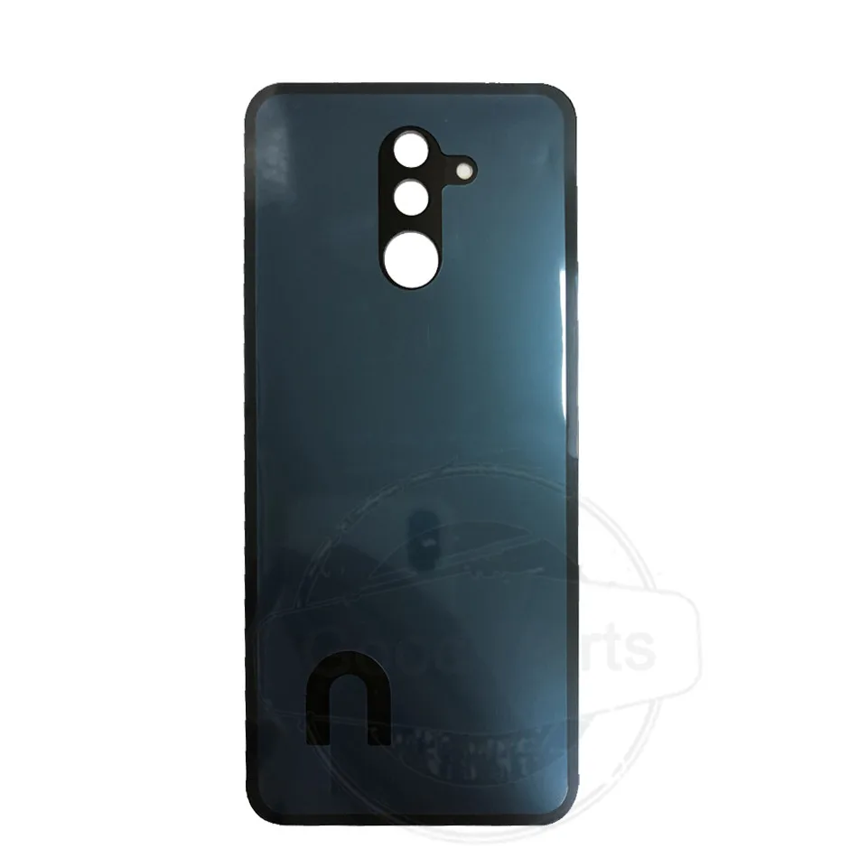 Для Huawei Mate 20 Lite задняя крышка для аккумулятора корпуса Дверь Стекло SNE LX1 L21
