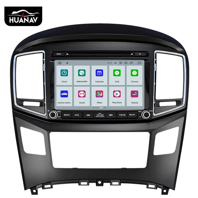 Автомобильный DVD-плеер Android 2016 GPS-навигация для Hyundai H1 Grand Starex Royale i800 2017