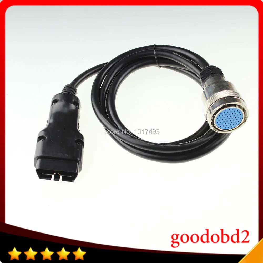 OBD II 16 PIN основной кабель для MB STAR C3 OBD2 кабели OBD-II Тестовый Кабель для диагностического инструмента Автоматическая диагностика MB STAR OBD 2 Кабели