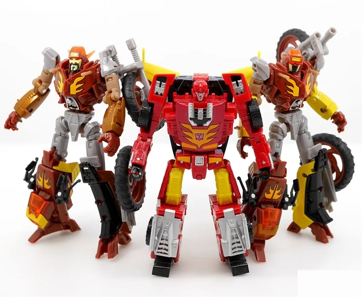 1 шт. Junkion Wreck-Gar Мотоцикл Hot Rod робот фигурка Классические игрушки для мальчиков детей без розничной коробки