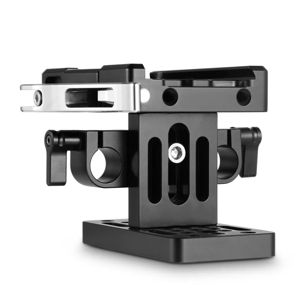 Клетка для камеры DSLR SmallRig опорная пластина (Manfrotto)+ Система поддержки рельса 15 мм