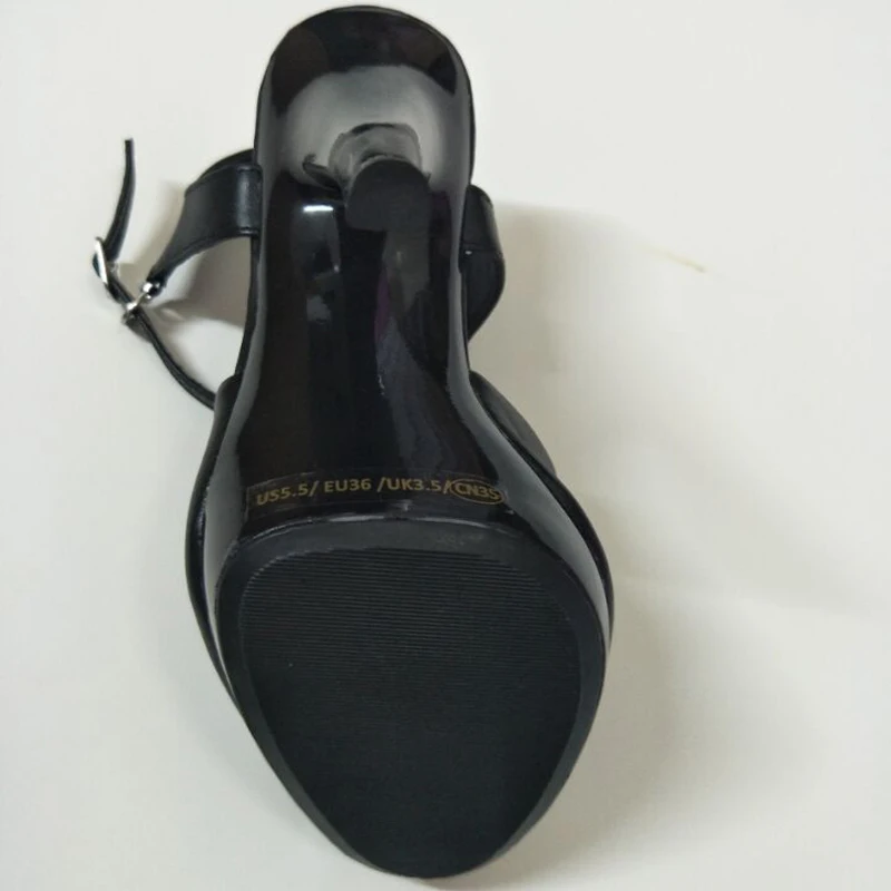 Сандалии женские на очень высоком каблуке 13 см босоножки платформе со шнуровкой