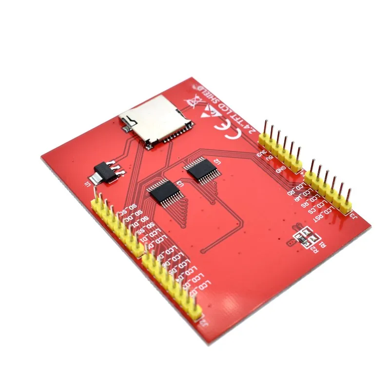 ЖК-модуль TFT 2,4 дюймов TFT ЖК-экран для Arduino UNO R3 плата и поддержка mega 2560 с gif стилусом