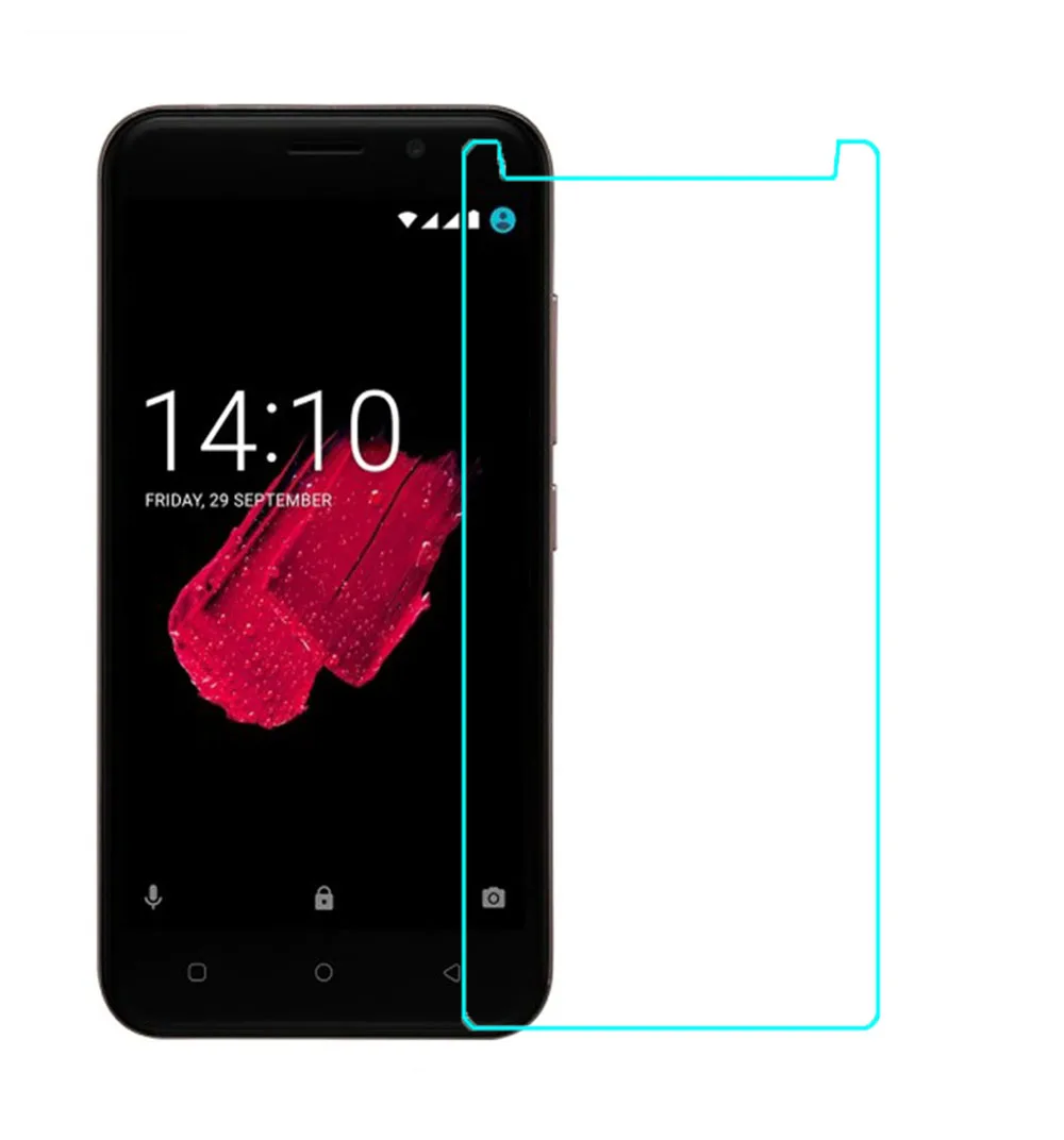 Для Prestigio Grace M5 LTE закаленное Стекло Экран протектор фильм 5 0 дюйма 9h 2 5D Защитная
