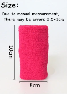 Спортивные повязки на запястье для тенниса L.TANG 1 шт. хлопковые защитные черные