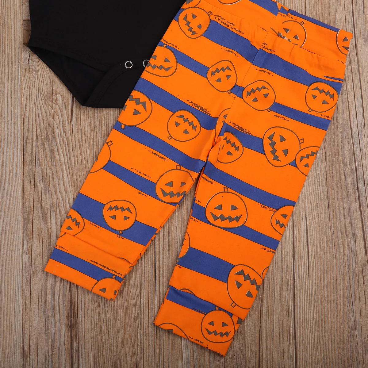 2017 Детский костюм с тыквой для Хэллоуина комплект из 4 предметов сезон осень-зима