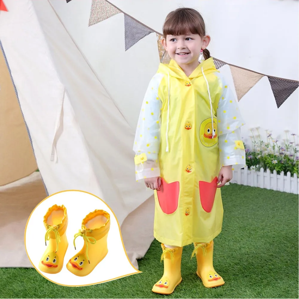 Children's shoes Rain Boots Winter Baby Boys Girls Snow fashion Rubber boots dropshipping | Мать и ребенок