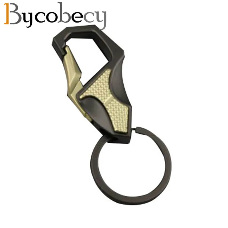 BYCOBECY ключ высокого качества кошельки Новый дизайн металлический брелок