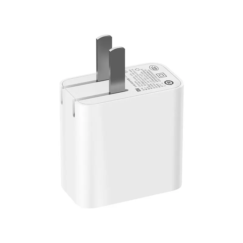 Оригинальное зарядное устройство Xiaomi 2 USB порта дорожное настенное 4 А быстрая