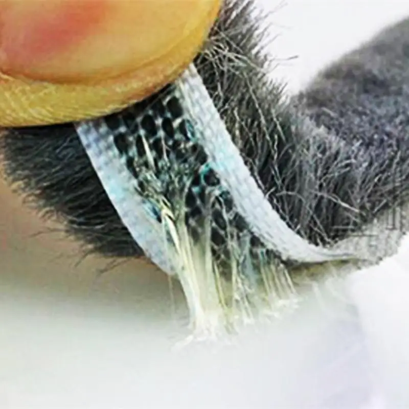 1 м самоклеящийся клейкий герметик ветрозащитная щеточная лента для домашней