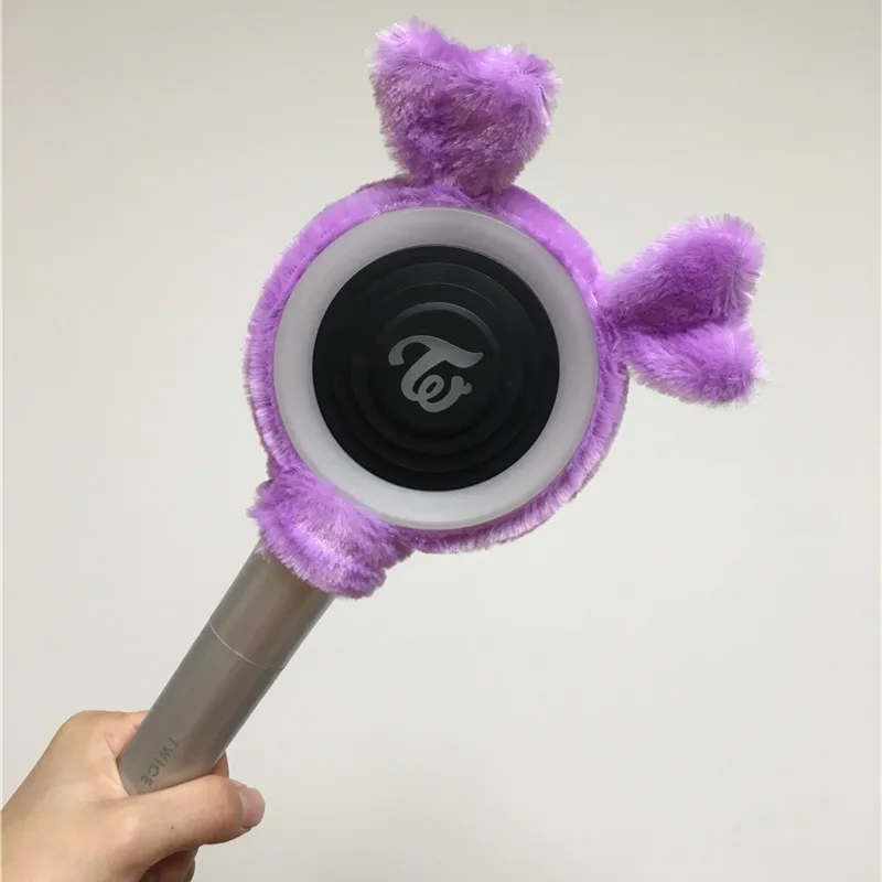YOUPOP KPOP дважды альбом CANDYBONG светильник палка плюшевый чехол головная повязка карамельный BONG Z светильник палочка пальто LU6745