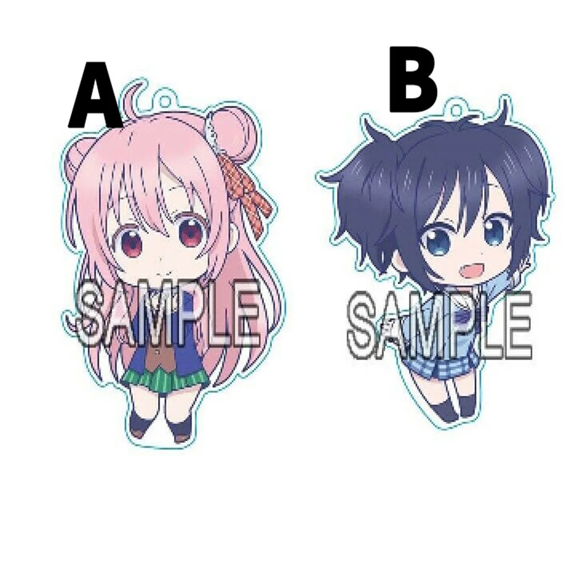 Happy Sugar Life Kobe Shio Satou Matsuzaka акриловый брелок ремешок Рисунок 6 см|Реквизит для