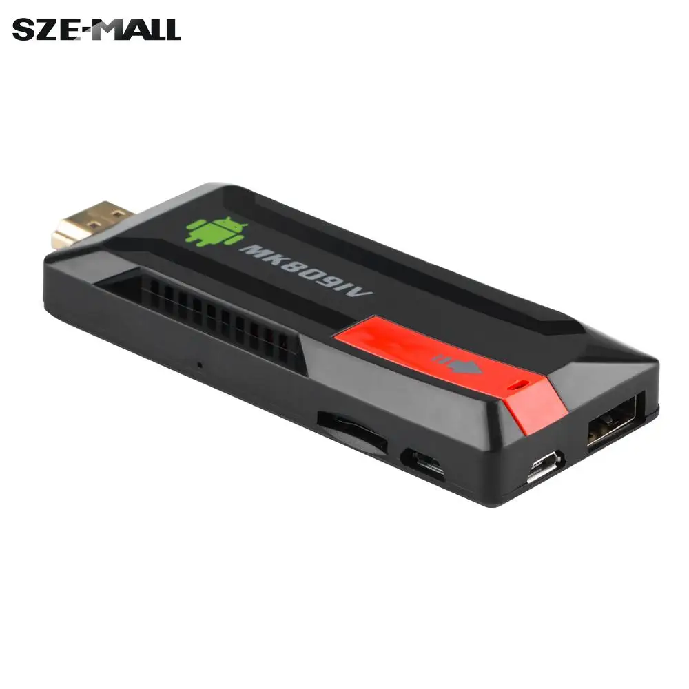 MK809 IV Android 5.1.1 tv Dongle RK3229 четырехъядерный Android Stick 1G8G 2G16G 4K мини-ПК Miracast WiFi смарт-медиаплеер tv stick
